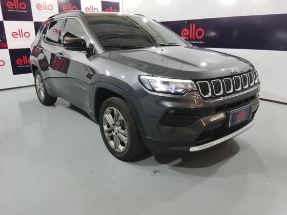 JEEP COMPASS 1.3 T270 TURBO FLEX LONGITUDE AT6 JEEP COMPASS 1.3 T270 TURBO FLEX LONGITUDE AT6